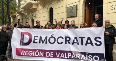 PARTIDO DEMÓCRATAS SE CONSTITUYE EN LA REGIÓN DE VALPARAÍSO.