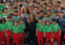 CARLES PUYOL VISITA VIÑA DEL MAR E INAUGURA CANCHA DE PASTO EN ACHUPALLAS