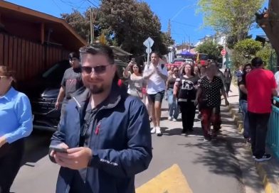 JUAN MARCELO VALENZUELA PODRÍA SER LA GRAN SORPRESA EN LAS ELECCIONES DE VALPARAÍSO.