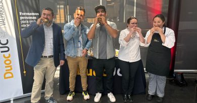 DESDE EL RESTAURANTE ESCUELA DE DUOC UC VALPARAÍSO SE LANZÓ LA 2° EDICIÓN DE LA FERIA SANGUCHELA