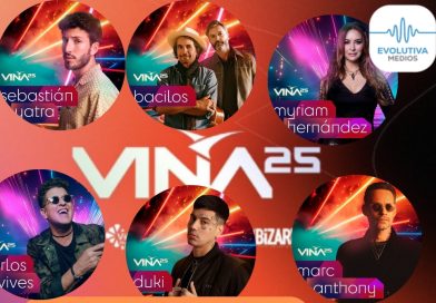 ANUNCIO DE LOS PRIMEROS ARTISTAS CONFIRMADOS PARA EL FESTIVAL DE VIÑA DEL MAR 2025