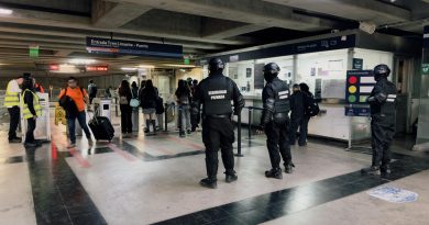 TRAS EXITOSO PLAN PILOTO, SE REFUERZAN EQUIPOS DE GUARDIAS TÁCTICOS EN EFE VALPARAÍSO