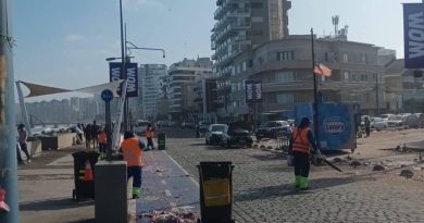 MUNICIPIO DE VIÑA DEL MAR IMPLEMENTÓ OPERATIVO DE LIMPIEZA EN BORDE COSTERO Y MIRADORES DE LA CIUDAD TRAS CELEBRACIÓN DE AÑO NUEVO EN EL MAR