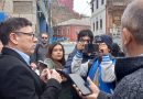 Vecinos del Cerro Arrayán realizaron punto de prensa para denunciar rechazo al proyecto del nuevo ascensor