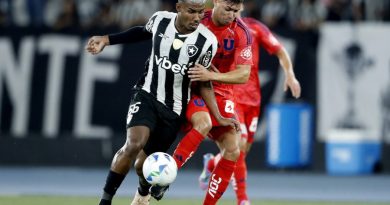 Fin del sueño copero para la U. Pese a la ventaja numérica, Universidad de Chile no pudo con Botafogo y ahora disputará la Copa Sudamericana.