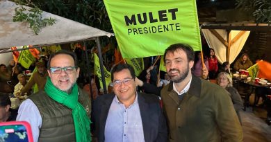 Transformar se suma a candidatura presidencial de Mulet: presidenciable respalda propuesta programática del Movimiento.