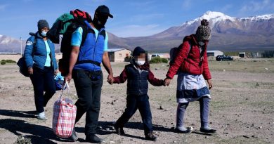 «RADIOGRAFÍA INCÓMODA: TRANSPARENCIA OBLIGA AL GOBIERNO DE CHILE A DETALLAR EL ABANDONO DE NIÑOS MIGRANTES EN CAMPAMENTOS»