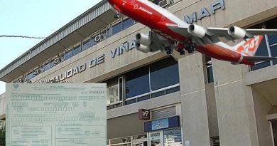 La alcaldía de Viña del Mar y el secreto de los viajes con licencia médica