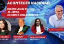 «Yo feliz sería su candidato»: Marcelo Trivelli, invitado en Acontecer Nacional de Evolutiva Medios, espera definición clave de la DC para su precandidatura presidencial