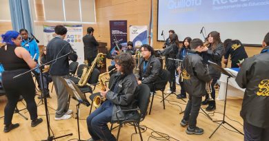 Big Band de la REDQ: Música que transforma vidas escolares