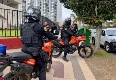 Evolutiva Medios Revela Equipamiento y Seguridad de Motociclistas Municipales en Viña del Mar
