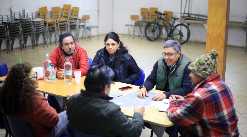 Diputado Arturo Barrios visita Pulmón Verde de Reñaca Alto y respalda demanda por un Parque Ecológico Intercomunal