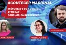 Jorge Sharp aborda en EvolutivaMedios el Estallido Social («el que no salta es paco» mientras era alcalde. Sharp no se arrepintió de haber denunciado las violaciones a los derechos), su candidatura y los desafíos de la Región de Valparaíso