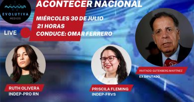 Gutenberg Martínez respalda a Harold Mayne-Nicholls y critica la polarización que debilita a los partidos políticos chilenos