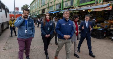 Menos delitos y más orden: Avanza con éxito plan de intervención en el Mercado Cardonal